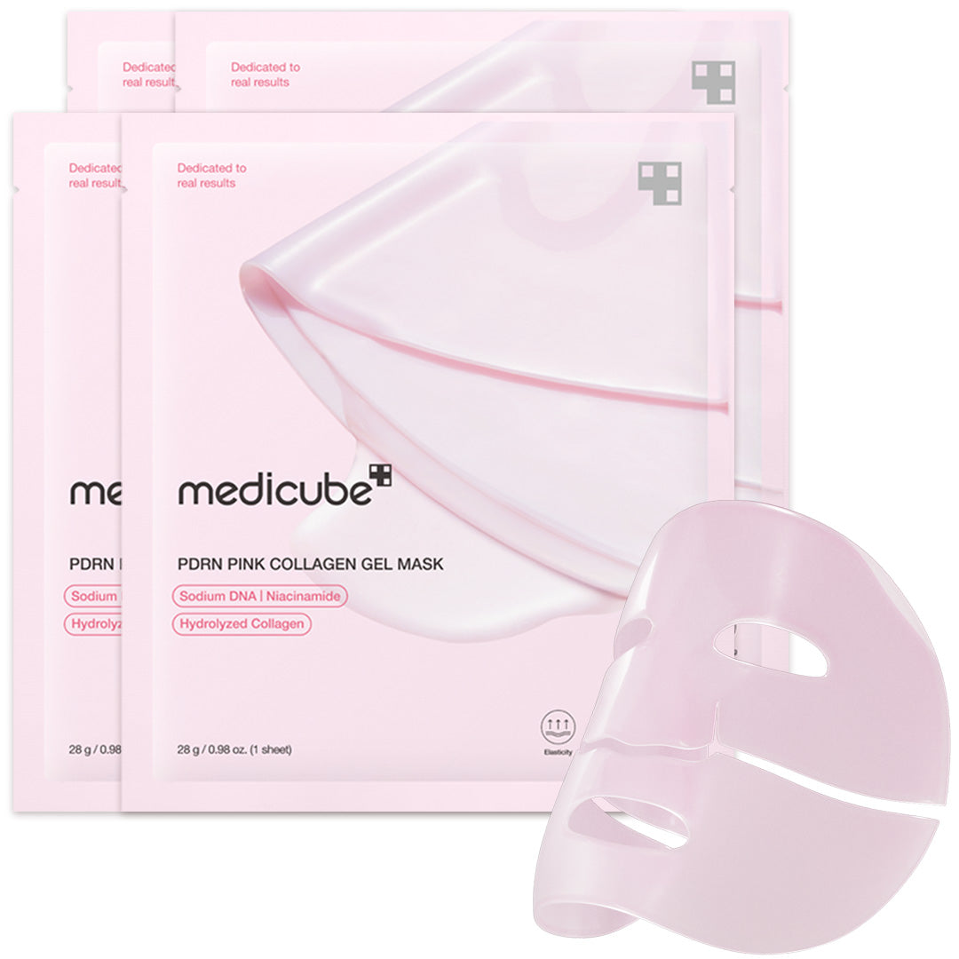 MEDICUBE Máscara Gel Medicube Salmon PDRN Pink Collagen (Brinde Gua Sha em Aço)