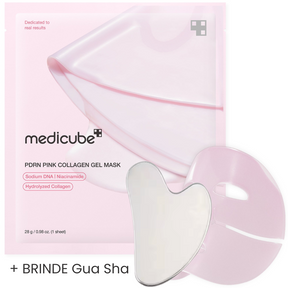 MEDICUBE Máscara Gel Medicube Salmon PDRN Pink Collagen (Brinde Gua Sha em Aço)