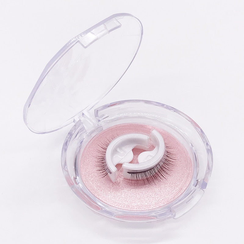 (COMPRE 1 LEVE 2) Cílios Lashglow® 3D - Autoaplicável & Reutilizável + [BRINDE - Curso Makeup]