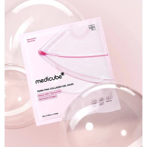 MEDICUBE Máscara Gel Medicube Salmon PDRN Pink Collagen (Brinde Gua Sha em Aço)